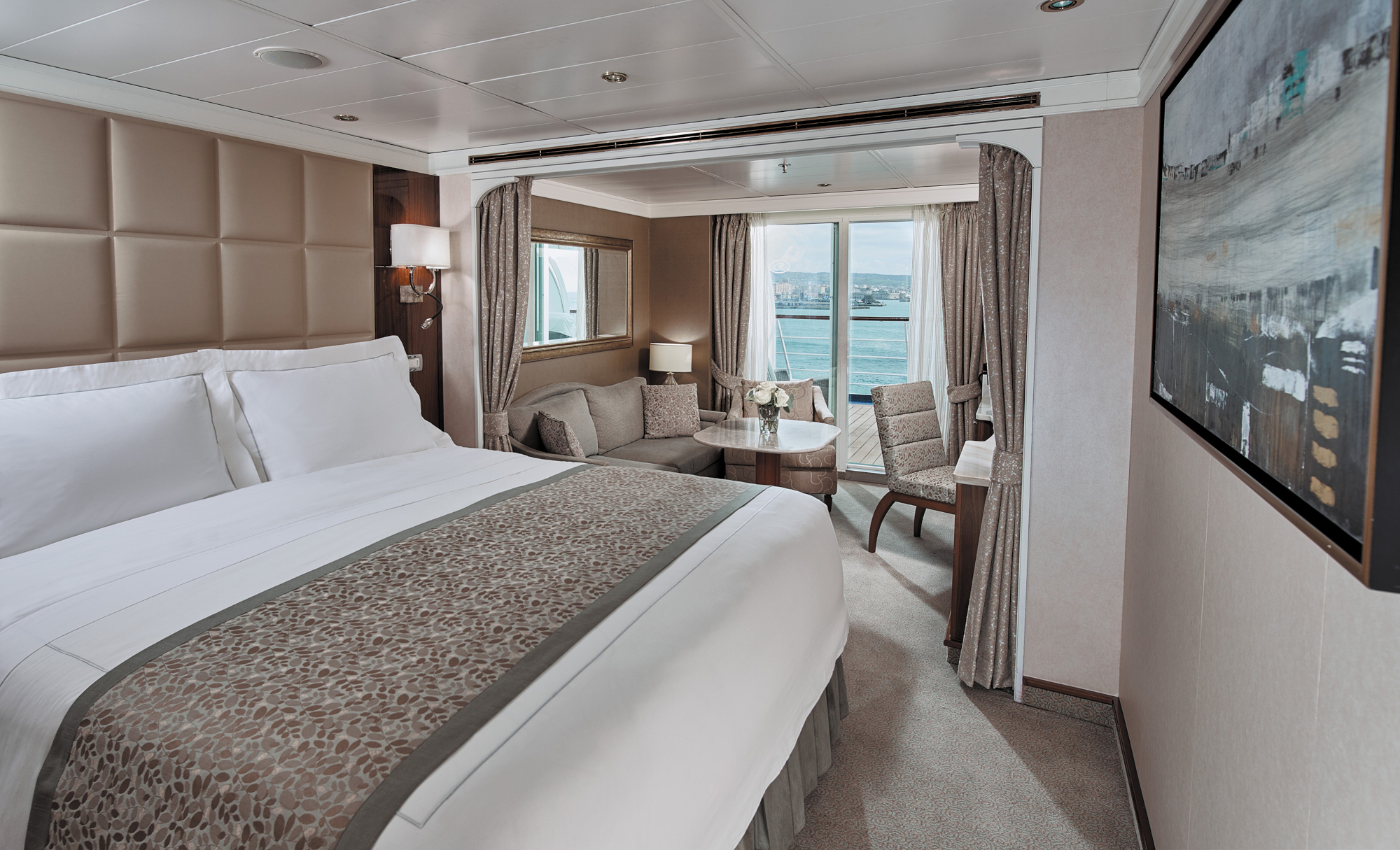 MyCruise Regent-Seven-Seas-Cruises Seven-Seas-Voyager Kahytter Suite A,B,C1